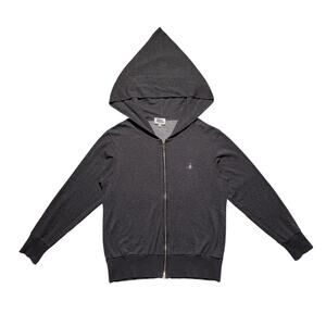 Zip up pointed wizard mountain hoodie